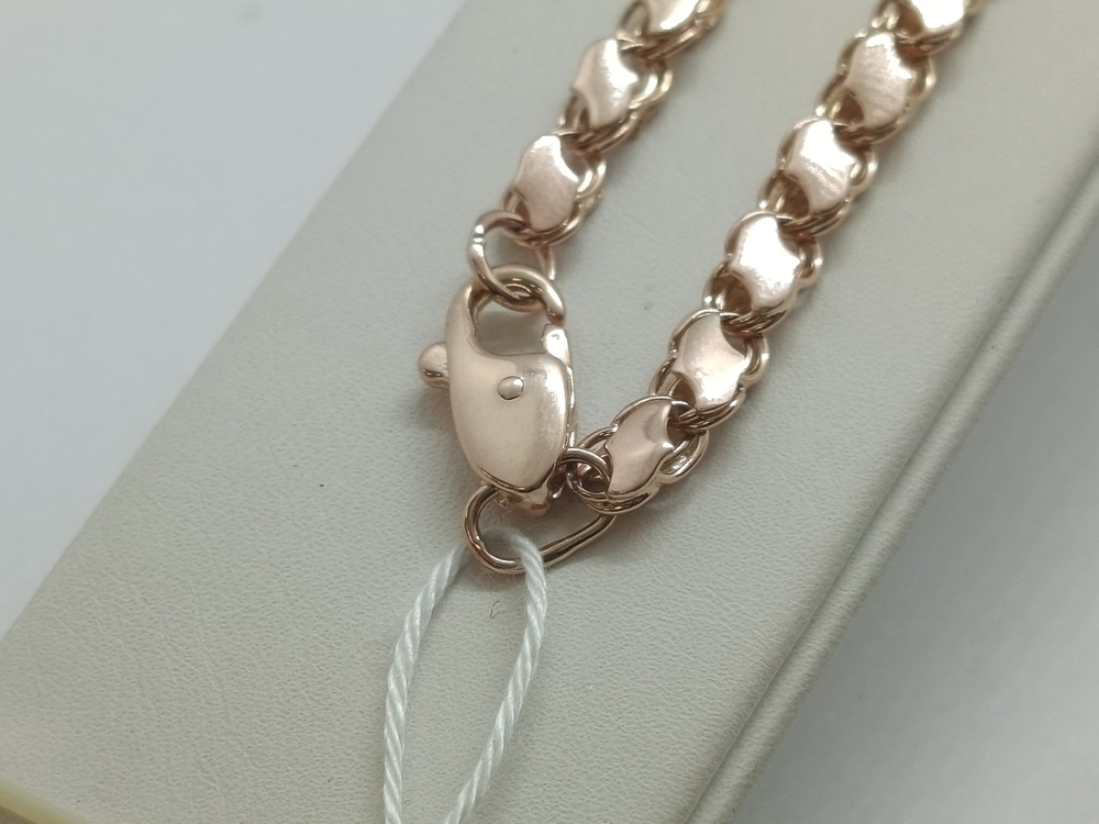 ЦЕПЬ ПОЛНОВЕСНАЯ Черепашка (Au 585)