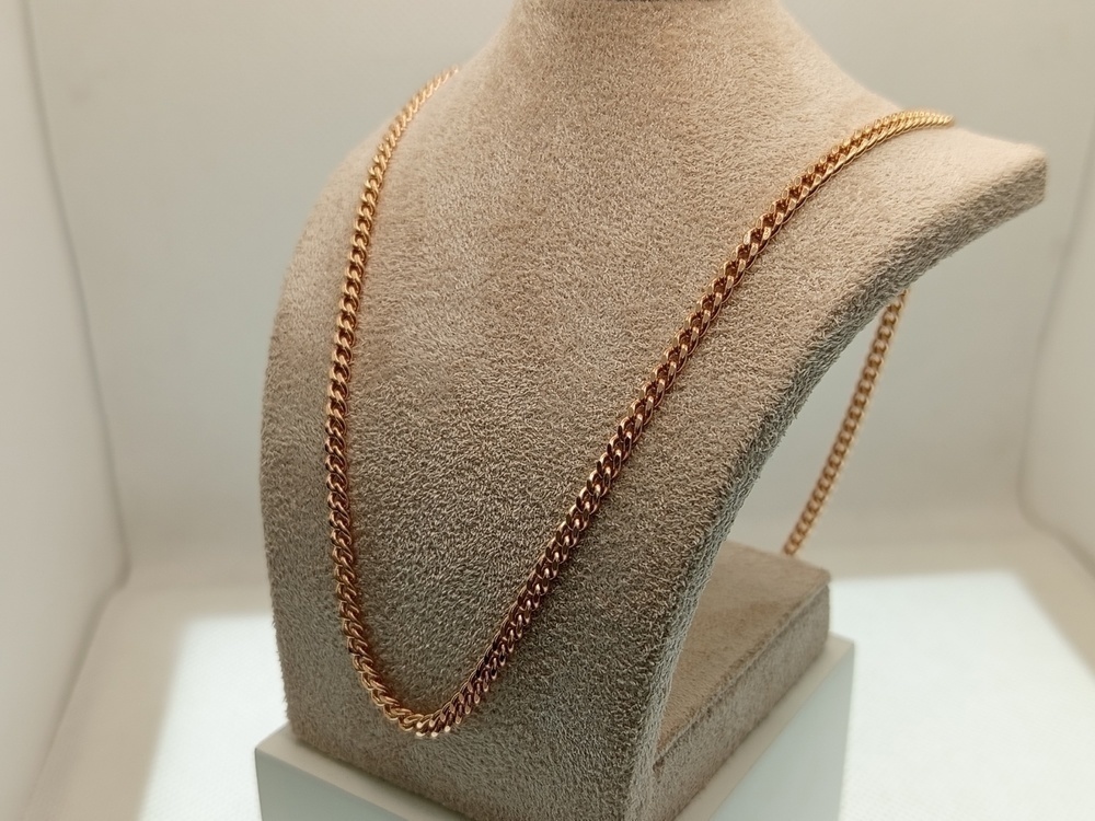 ЦЕПЬ ПУСТОТЕЛАЯ Панцирное (Au 585)