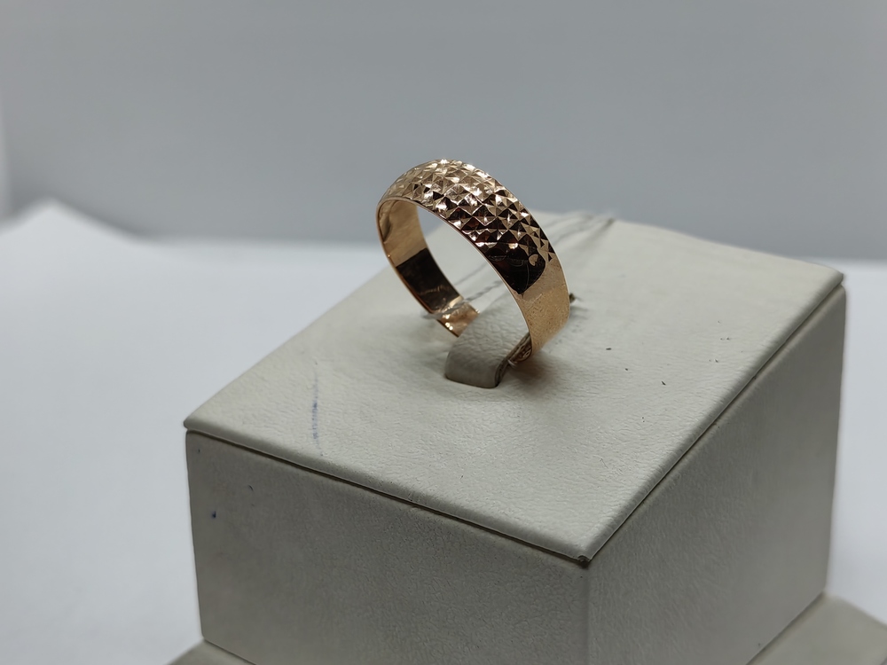 КОЛЬЦО БЕЗ КАМНЯ (Au 585)