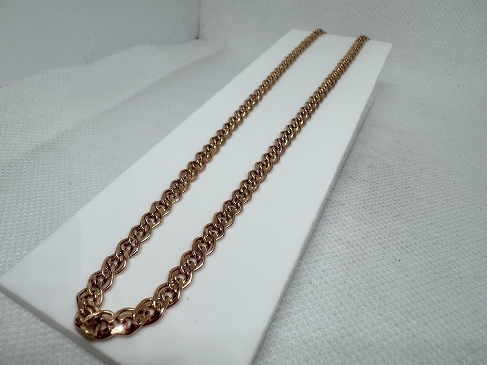 8080155П-50 ЦЕПЬ ПУСТОТЕЛАЯ Нона (Au 585)