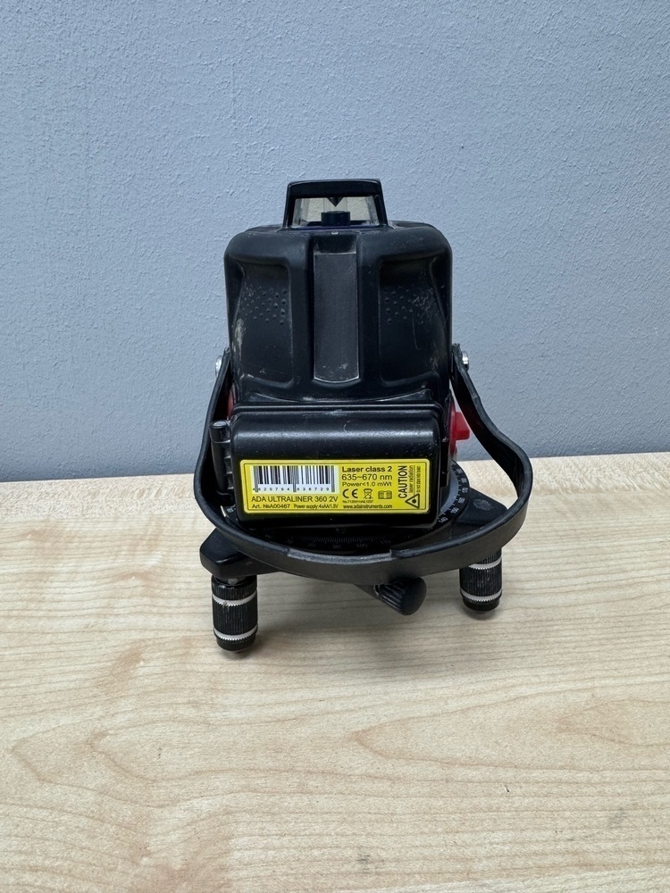 Нивелир ADA ULTRA Liner 360 2V