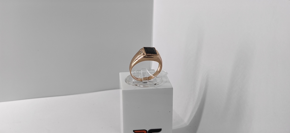 ПЕЧКМИ585 ПЕЧАТКА С КАМНЯМИ (Au 585)