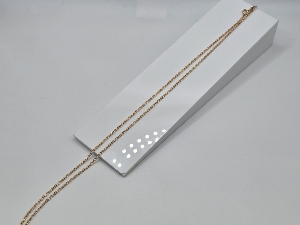 ЦЕПЬ ПОЛНОВЕСНАЯ Якорное (Au 585)