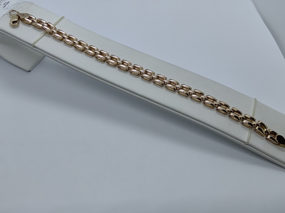 БРАСЛЕТ ШТАМПОВКА (Au 585)