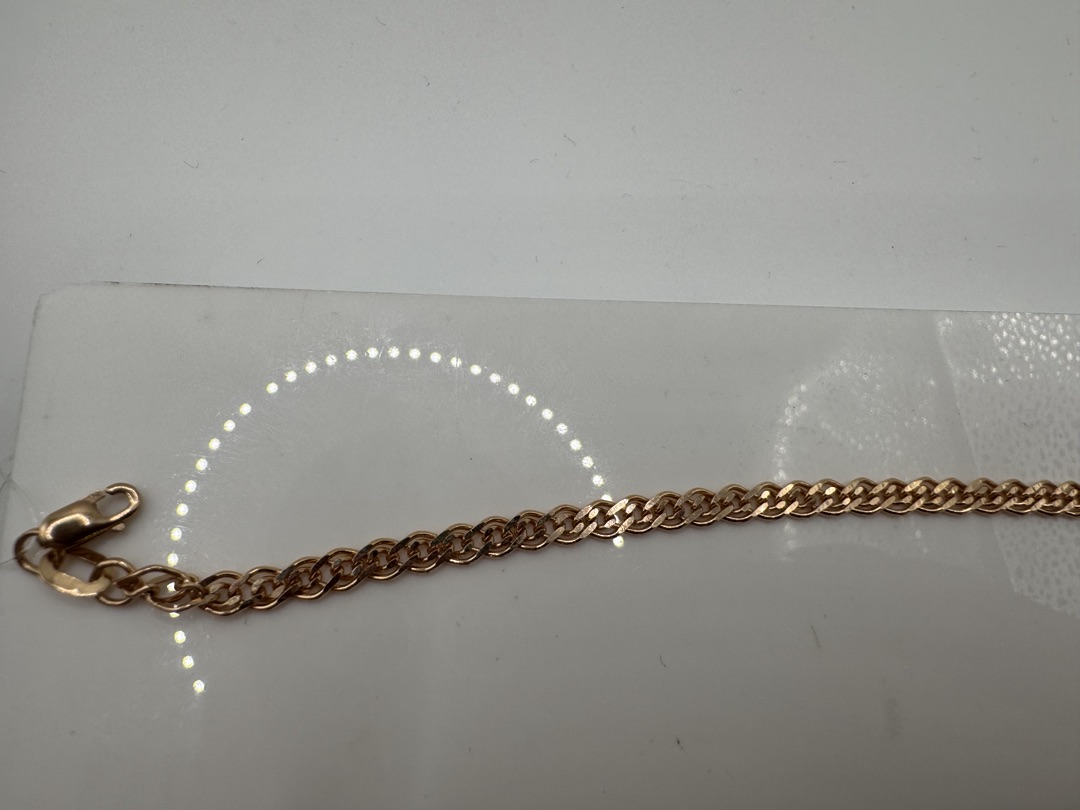 БРАСЛЕТ ПОЛНОВЕСНЫЙ Нона (Au 585)