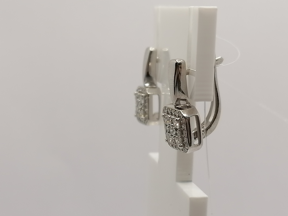 СЕРЬГИ БРИЛЛИАНТ (Au 585)