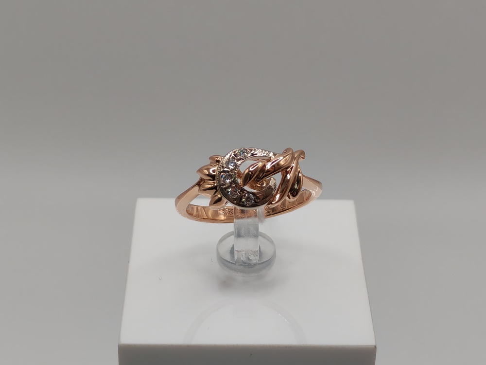 КОЛЬЦО БРИЛЛИАНТ Au 585