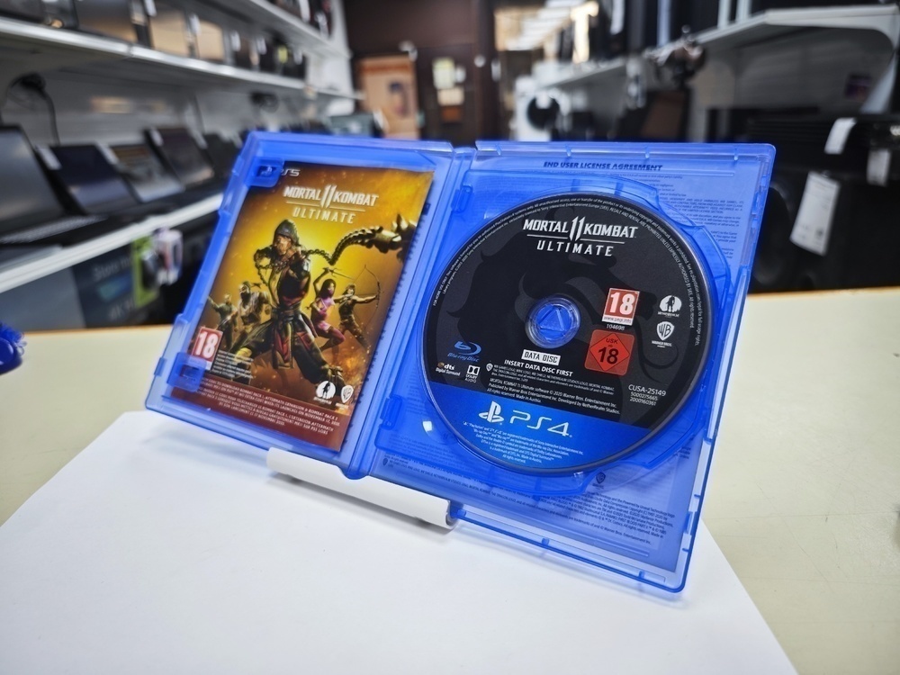 Игра Playstation 4 Mortal Kombat 11 Ultimate