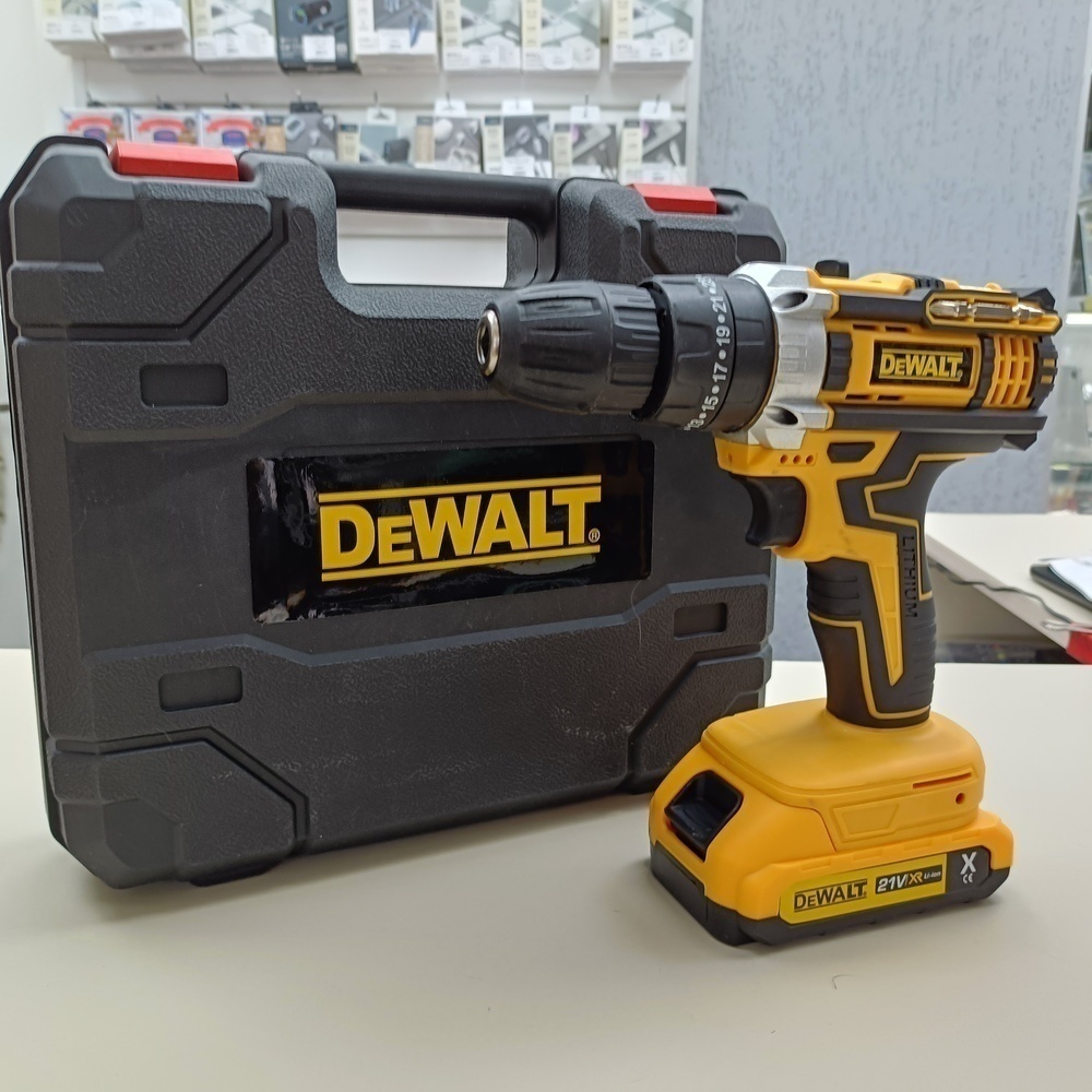 Шуруповерт Dewalt 24V