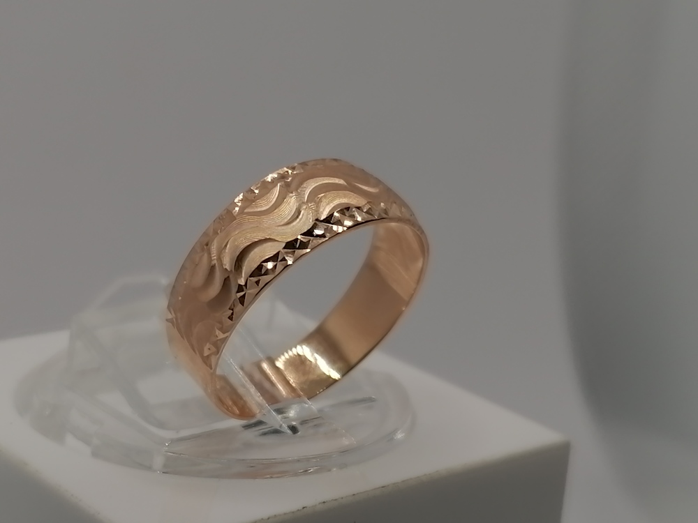 КОЛЬЦО БЕЗ КАМНЯ (Au 585)