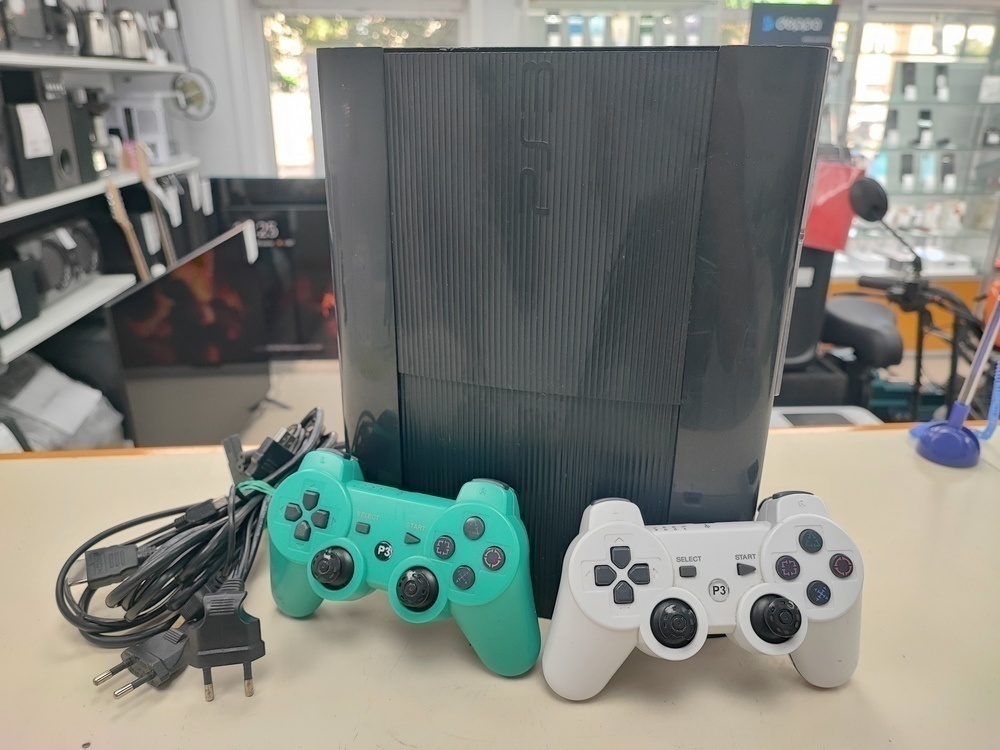 Игровая приставка PlayStation 3 Super Slim 500GB