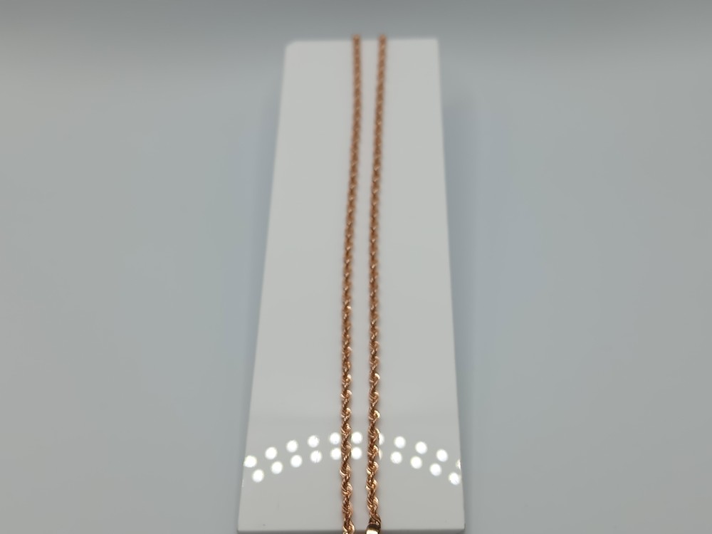 ЦПВР585 ЦЕПЬ ПУСТОТЕЛАЯ Веревка (Au 585)