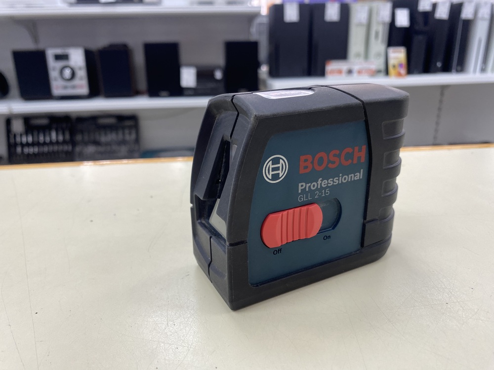Нивелир Bosch GCL 2-15