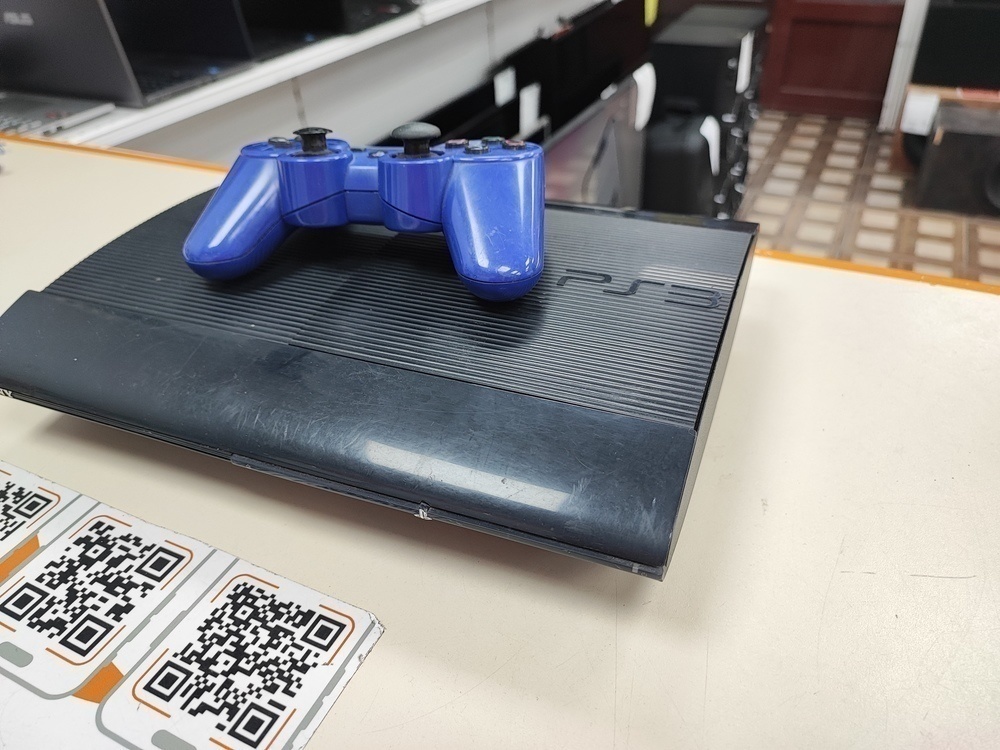 Игровая приставка PlayStation 3 Super Slim 500GB