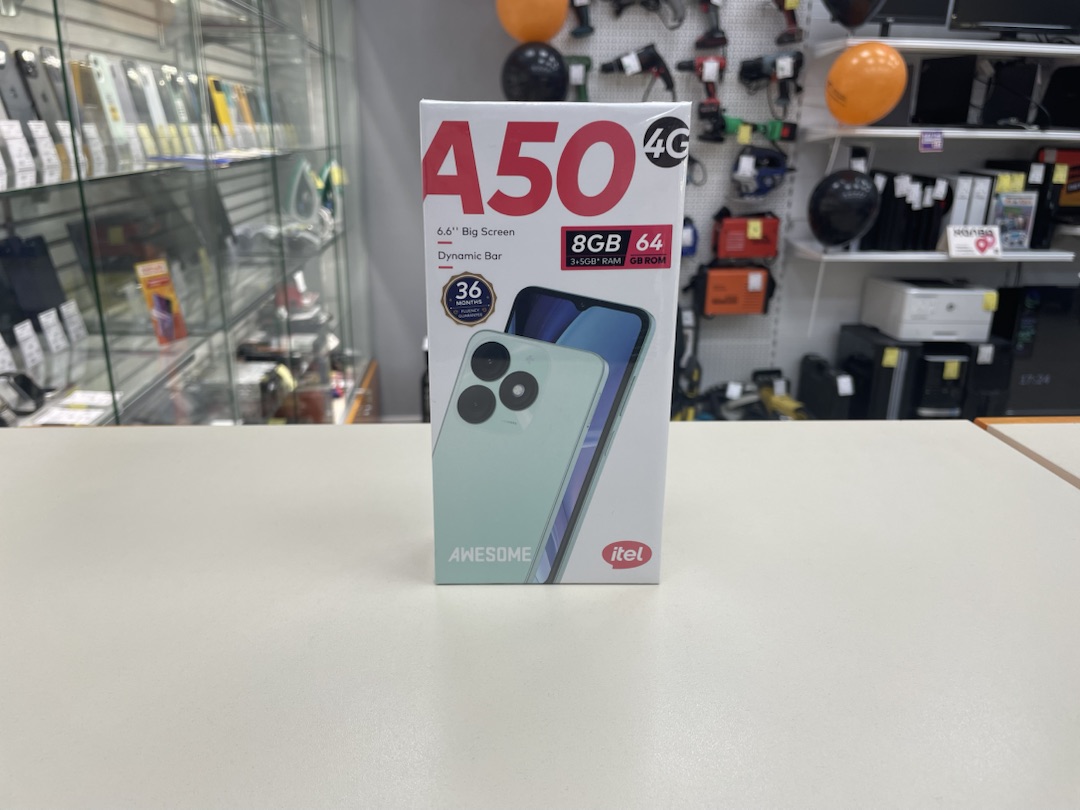 Смартфон Itel A50 3/64Gb