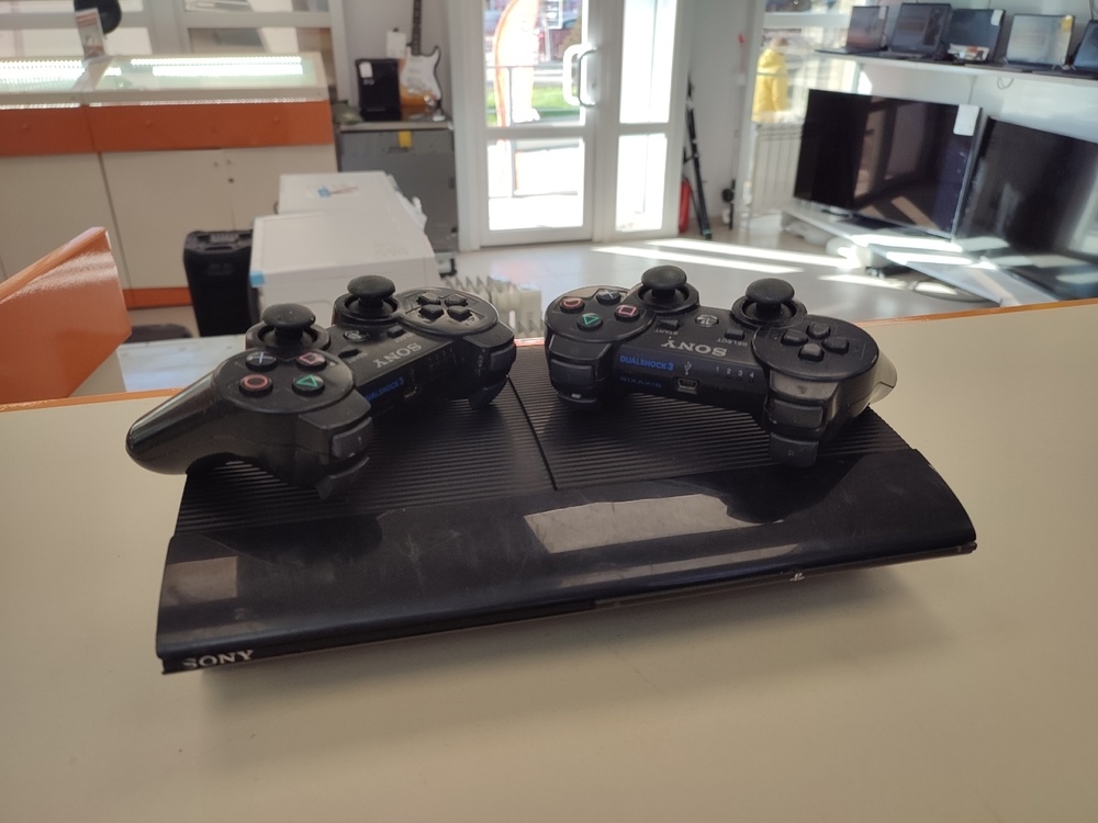 Игровая приставка PlayStation 3 500GB