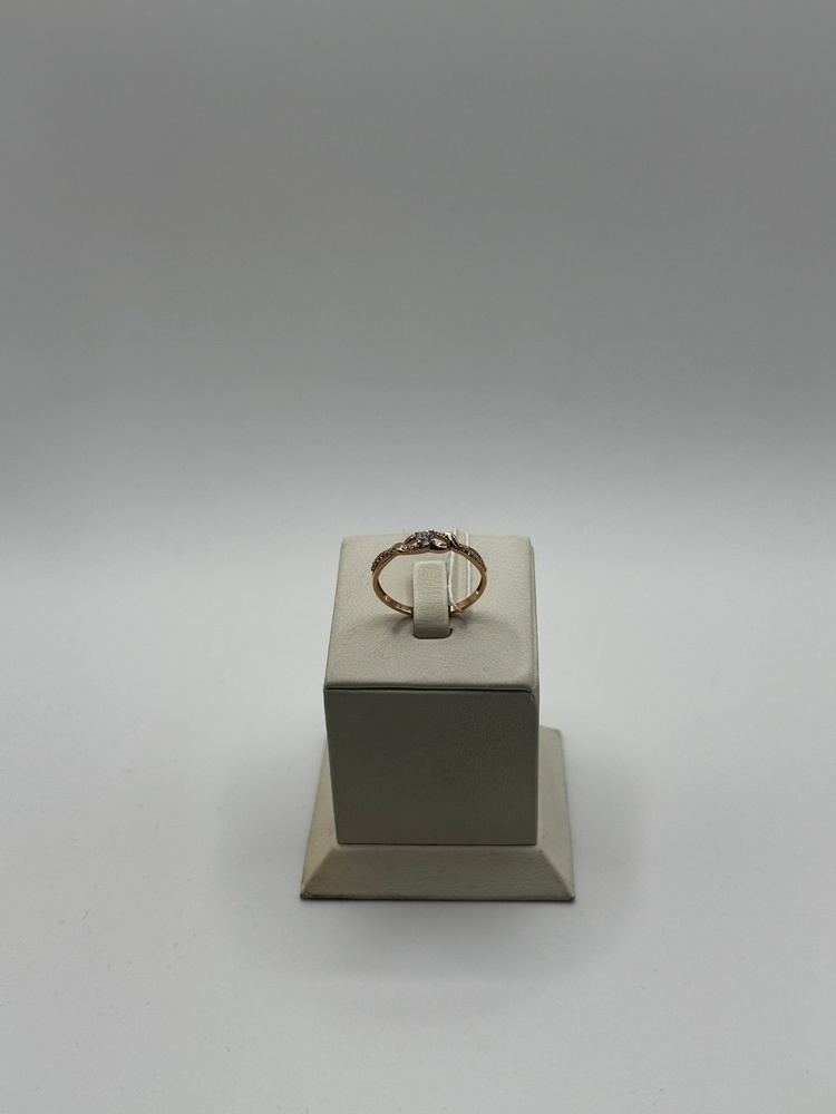 КОЛКМИ585 КОЛЬЦО С КАМНЯМИ (Au 585)