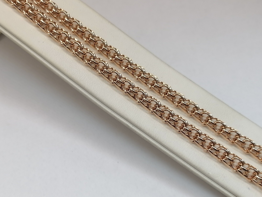 ЦЛБС585 ЦЕПЬ ПОЛНОВЕСНАЯ Бисмарк (Au 585)