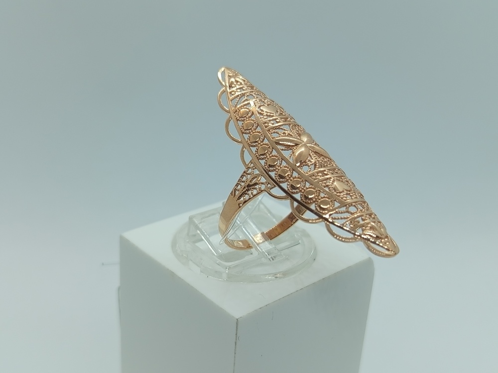 КОЛЬЦО БЕЗ КАМНЯ (Au 585)