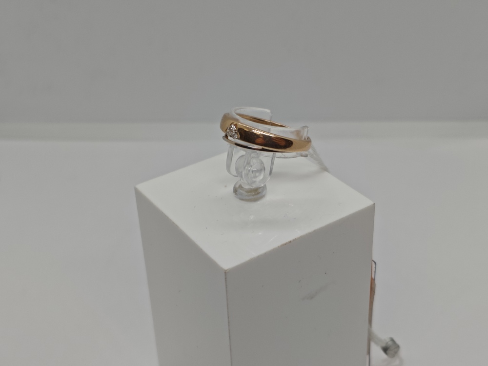 КОЛЬЦО БРИЛЛИАНТ Au 585