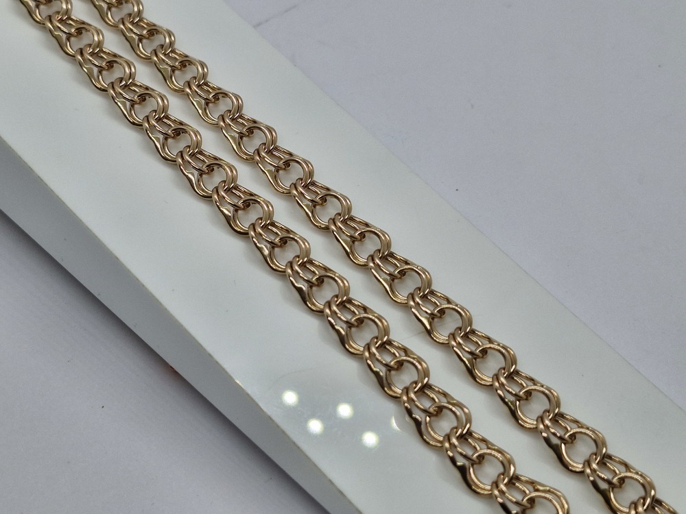ЦЛБС585 ЦЕПЬ ПОЛНОВЕСНАЯ Бисмарк (Au 585)