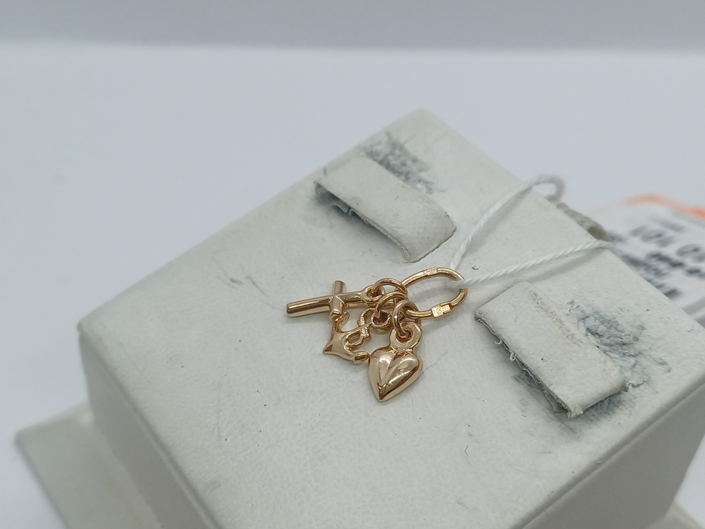 ПОДВЕСКА БЕЗ КАМНЯ Au 585