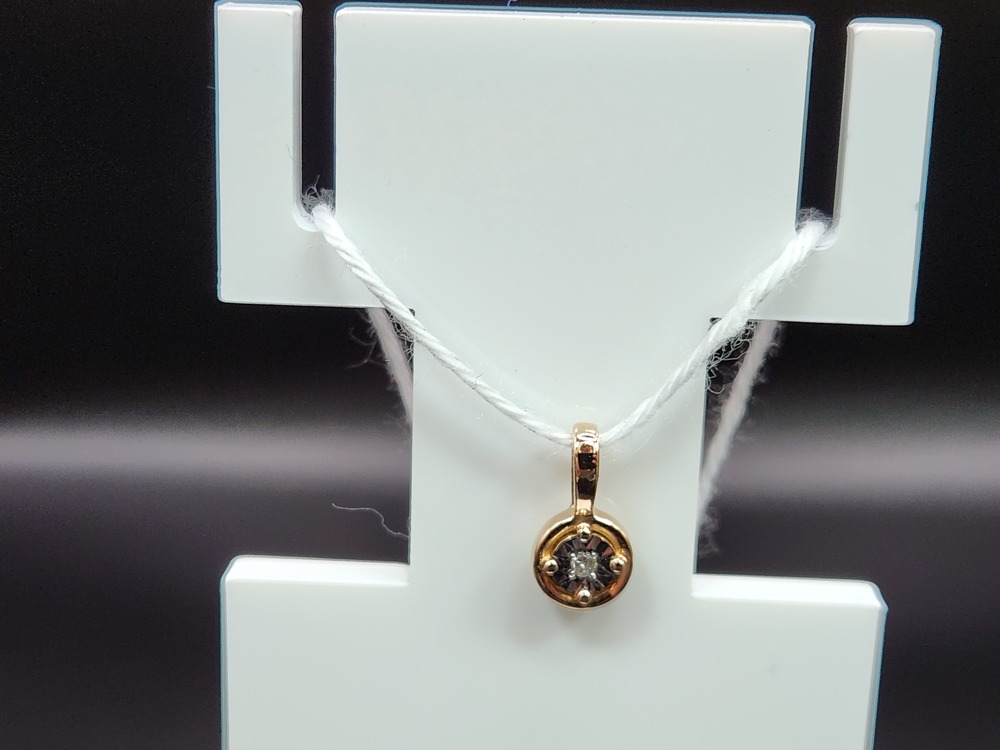 ПОДВЕСКА БРИЛЛИАНТ Au 585