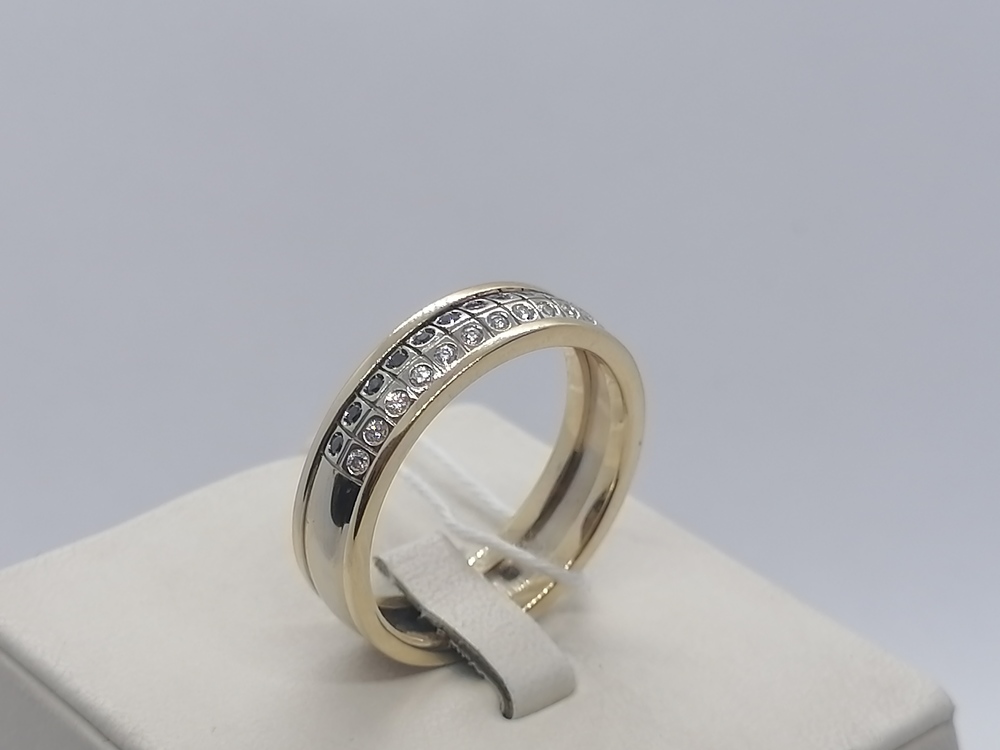 КОЛЬЦО БРИЛЛИАНТ Au 585