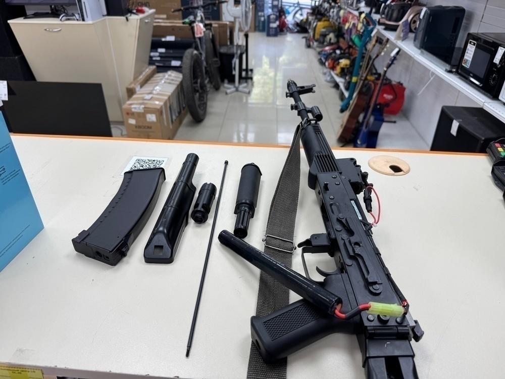 Страйкбольный автомат AK АК-74М