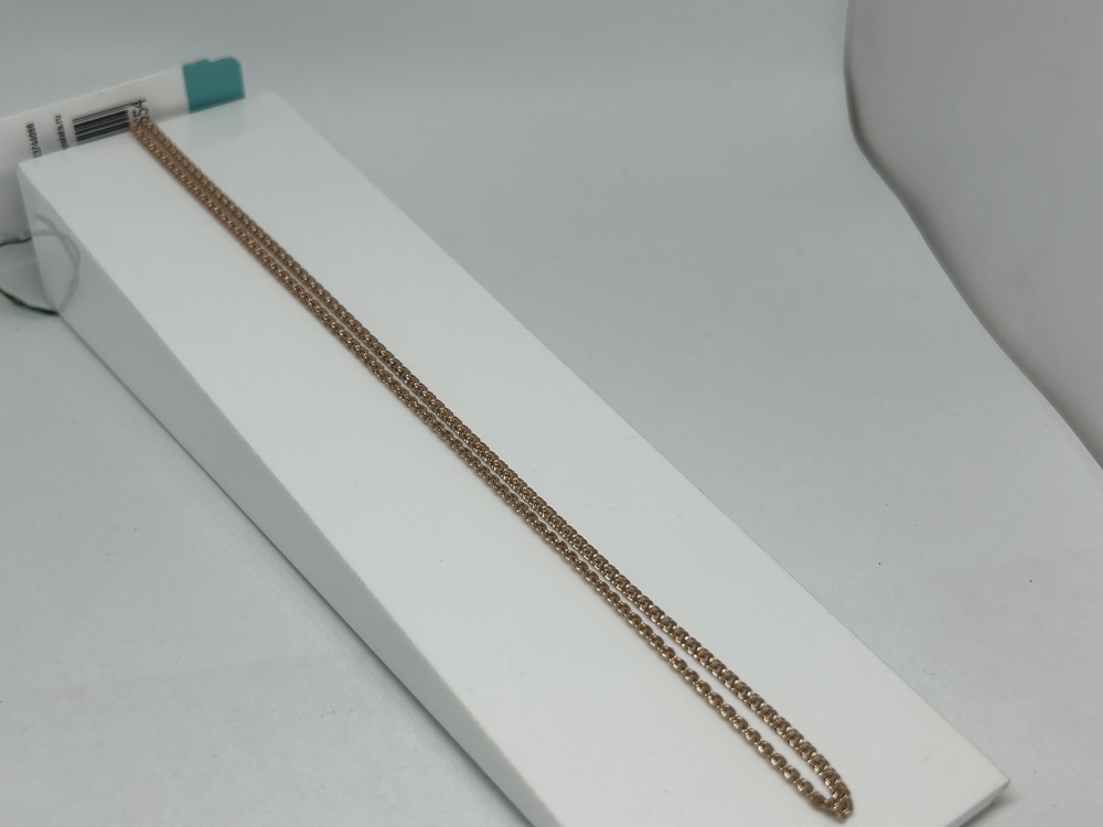 ЦГРП235СА2-А51 ЦЕПЬ ПОЛНОВЕСНАЯ Бисмарк (Au 585)