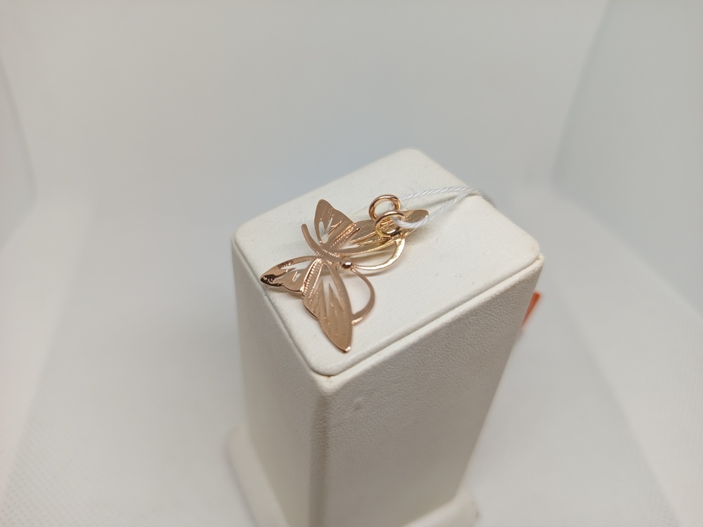 ПОДВЕСКА БЕЗ КАМНЯ Au 585