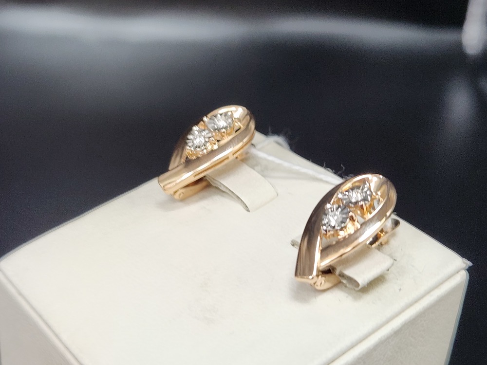 КОЛЬЦО БРИЛЛИАНТ Au 585