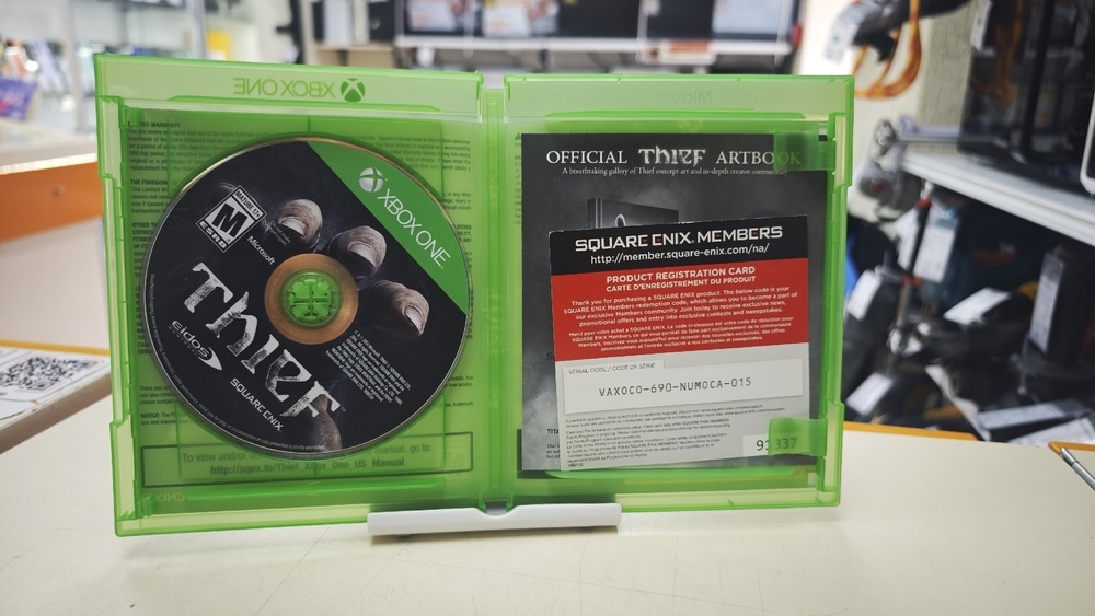 Игра XBOX THIEF