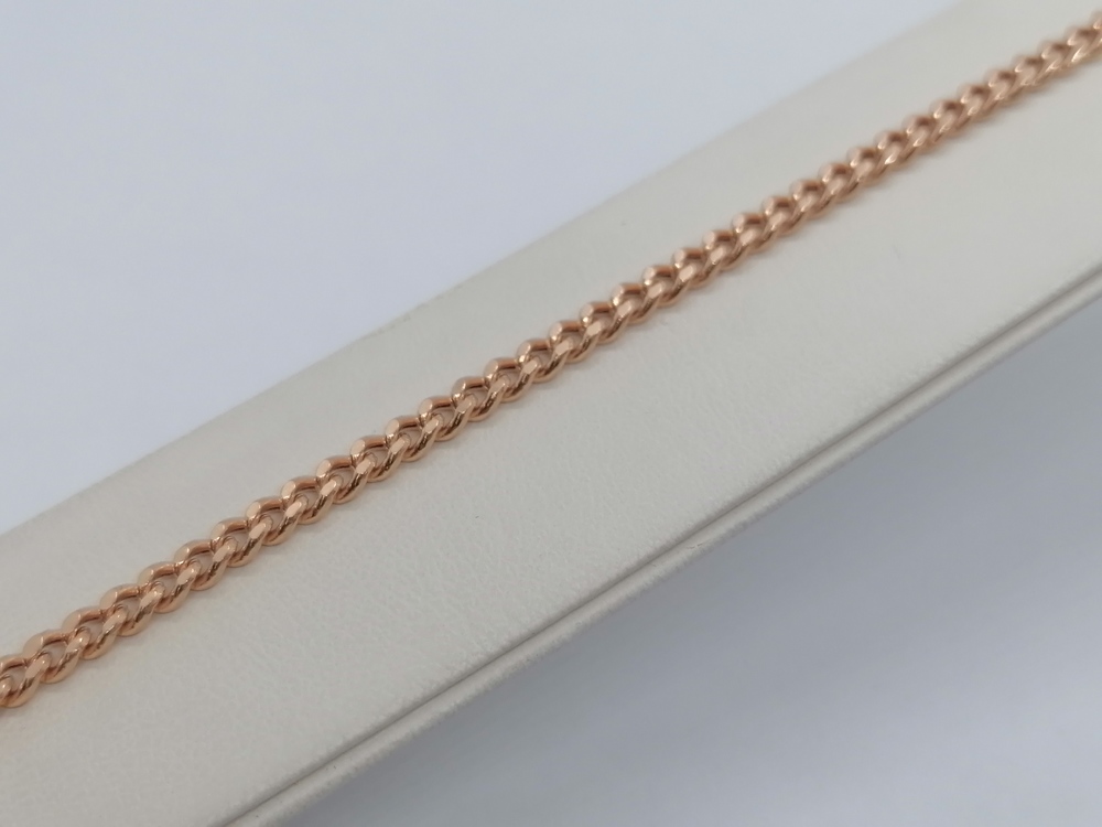 7100002П-20 БРАСЛЕТ ПУСТОТЕЛЫЙ Панцирное (Au 585)