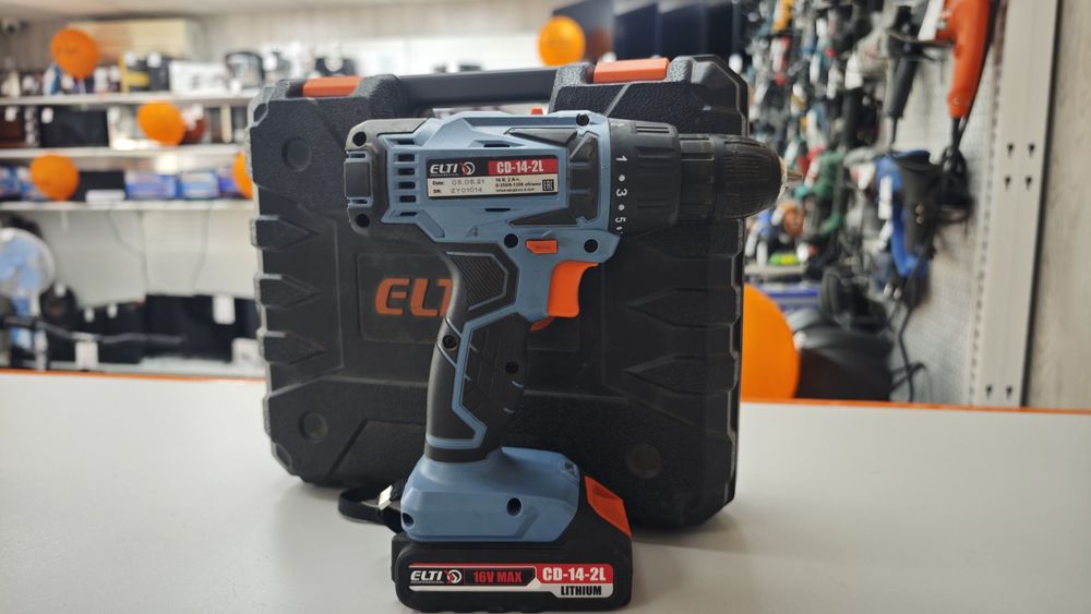 Шуруповерт ELTI CD-14-2L