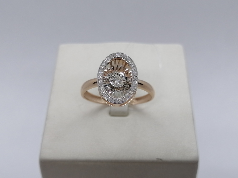 КОЛЬЦО БРИЛЛИАНТ (Au 585)