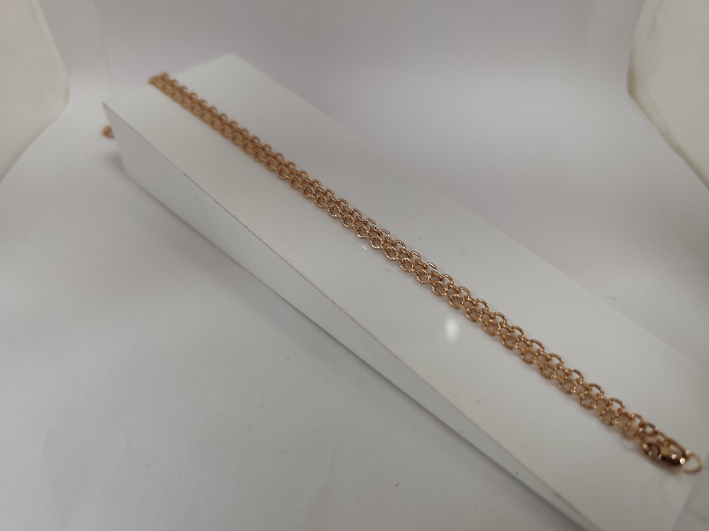 ЦЕПЬ ПУСТОТЕЛАЯ Якорное (Au 585)