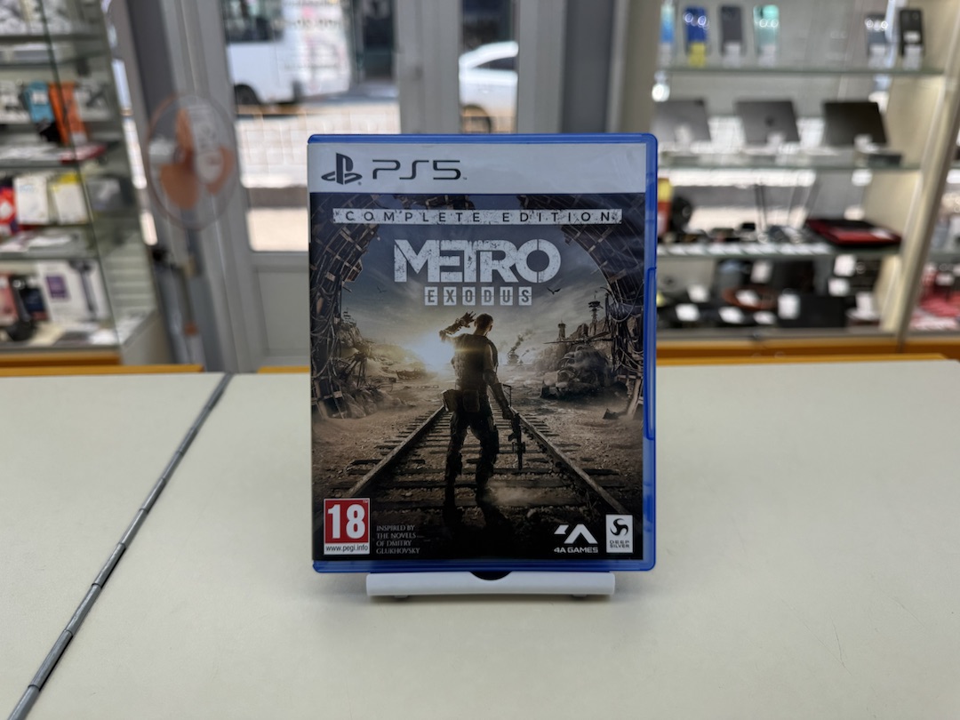Игра Playstation 5 Metro Exodus