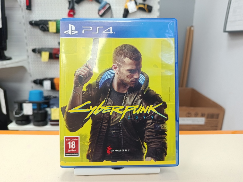 Игра Playstation 4 CyberPunk 2077