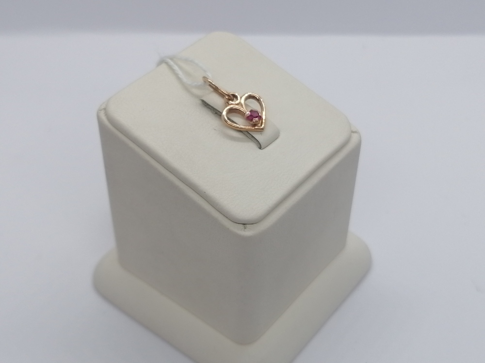 ПОДВЕСКА С КАМНЕМ (Au 583)