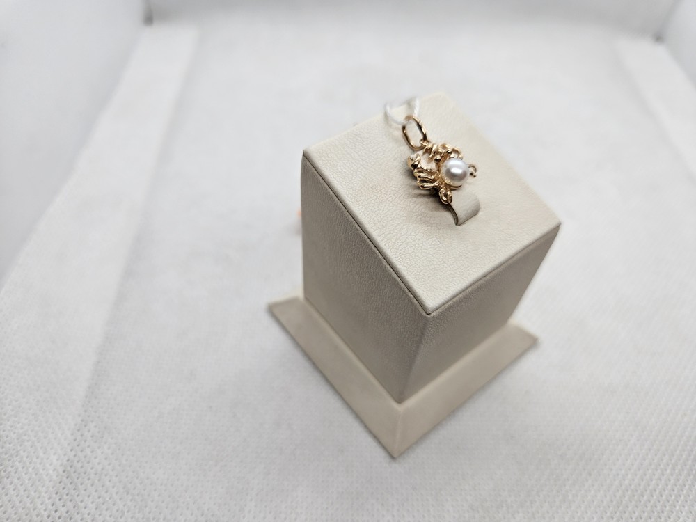 ПОДКМ585 ПОДВЕСКА С КАМНЕМ (Au 585)