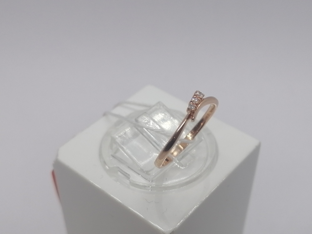 КОЛЬЦО БРИЛЛИАНТ Au 585