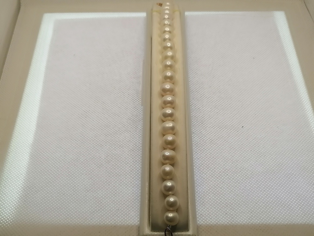 818080021 БРАСЛЕТ ЖЕМЧУГ (Au 585)