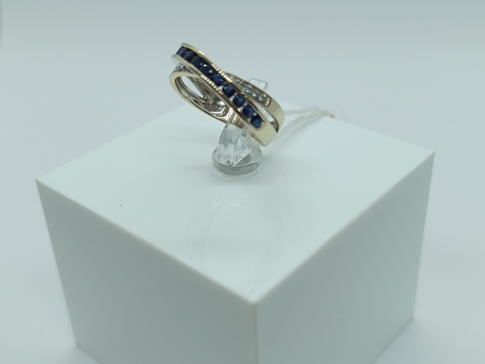 КОЛЬЦО БРИЛЛИАНТ Au 585