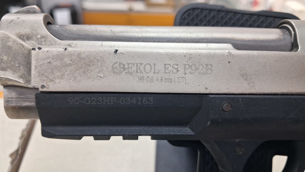 Пистолет пневматический EKOL ES P92B