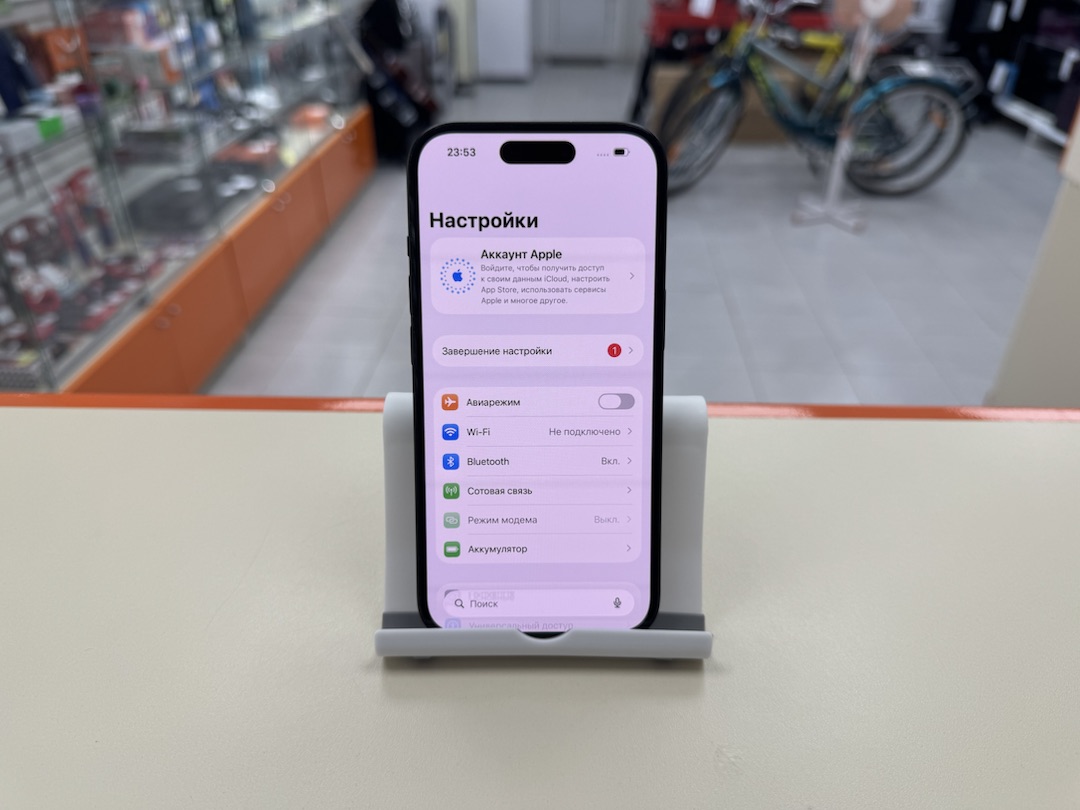 Смартфон Apple Iphone 15 128Gb