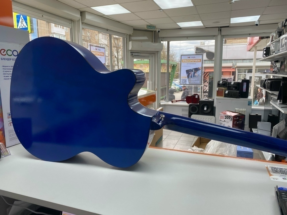 Гитара акустическая Belucci BC4010 BLS