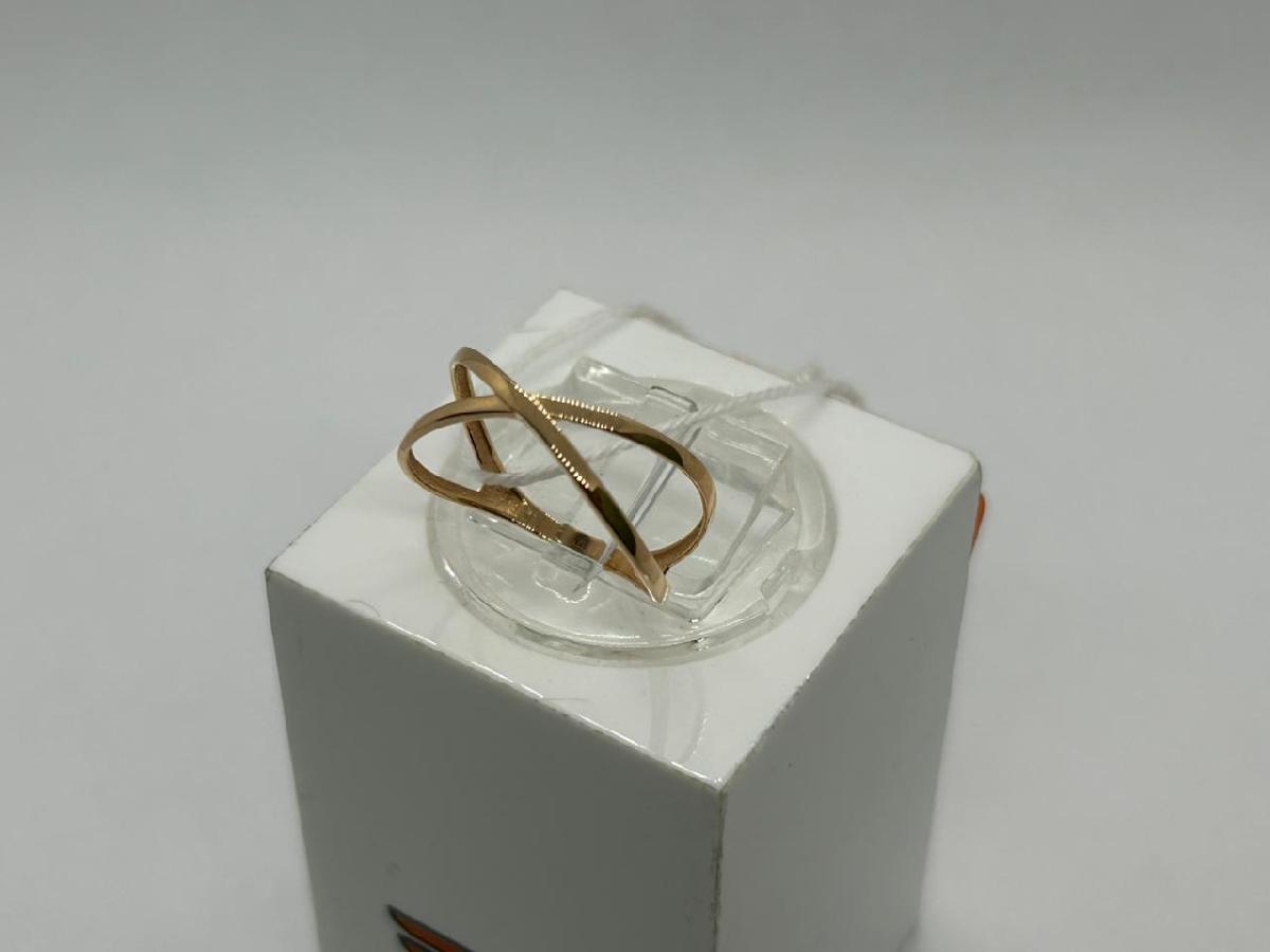 КОЛБКМ585 КОЛЬЦО БЕЗ КАМНЯ (Au 585)