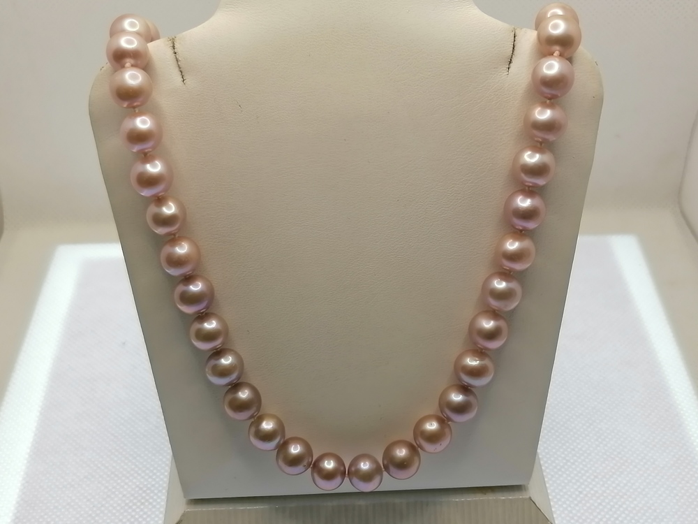 КОЛЬЕ ЖЕМЧУГ (Au 585)