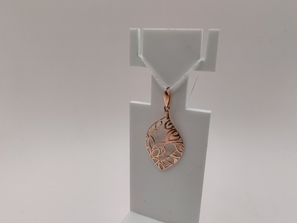 ПОДВЕСКА БЕЗ КАМНЯ Au 585